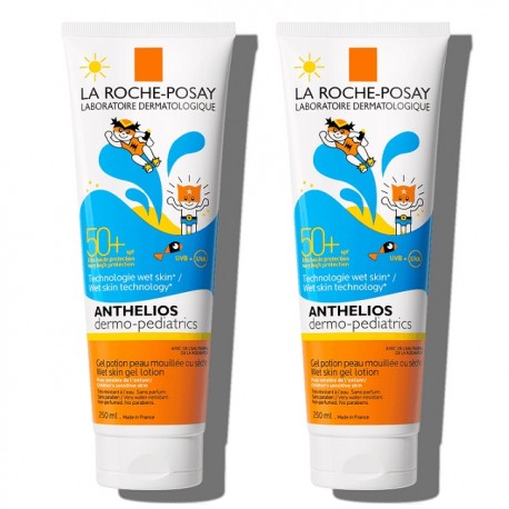 PACK ANTHELIOS DERMOPED. GEL WET SPF50+ 250 ML