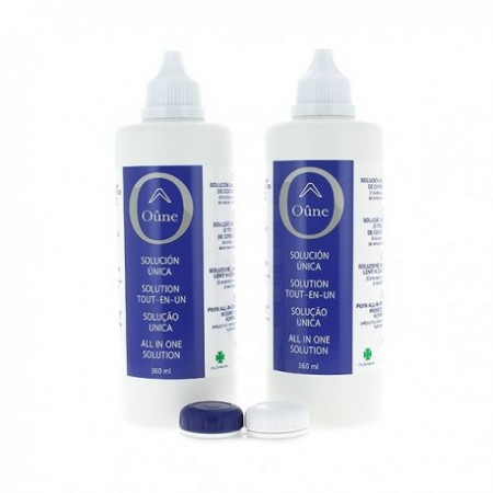 SOLUCION OÛNE LENTES DE CONTACTO BLANDAS SOLUCION UNICA 100 ML 2 U