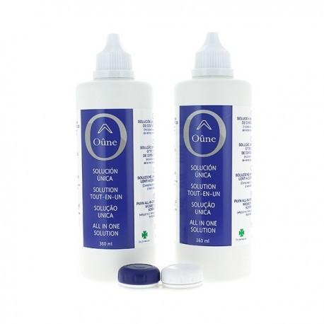 SOLUCION OÛNE LENTES DE CONTACTO BLANDAS SOLUCION UNICA 100 ML 2 U