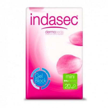 INDASEC MINI COMPRESA PERDIDAS LEVES 22 ABSORB