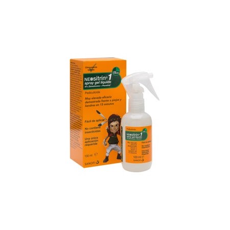 NEOSITRIN 1 MINUTO SPRAY GEL LIQUIDO 100 ML