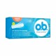 TAMPONES O.B. PRO COMFORT SUPER 16 U