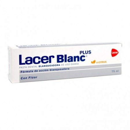 LACERBLANC PLUS PASTA CITRUS 75 ML