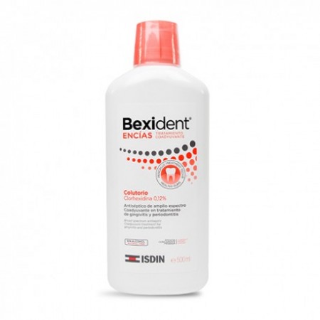 BEXIDENT ENCIAS COLUT CLORHEXIDINA 500 ML