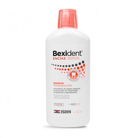 BEXIDENT ENCIAS COLUT CLORHEXIDINA 500 ML