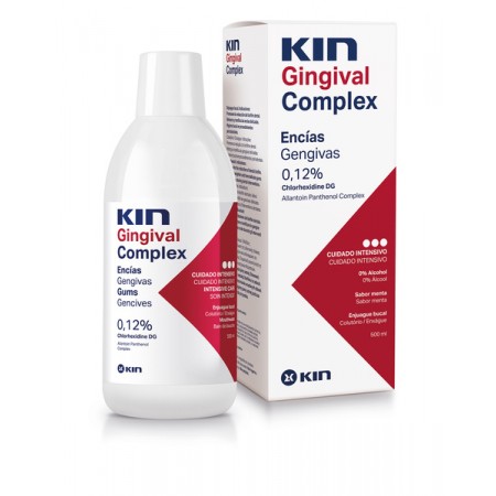 KIN GINGIVAL ENJUAGUE 500 ML