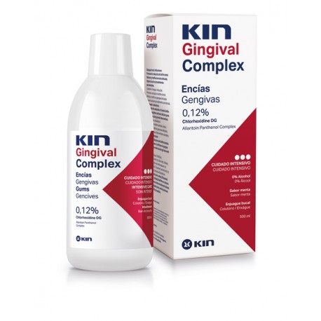 KIN GINGIVAL ENJUAGUE 500 ML