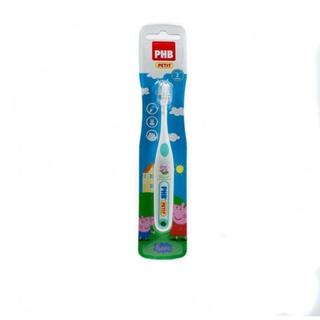 PHB CEP DENT INFANTIL PLUS PETIT PEPPA PIG