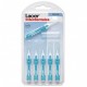 INTERDENTAL LACER RECTO CONICO 6 U