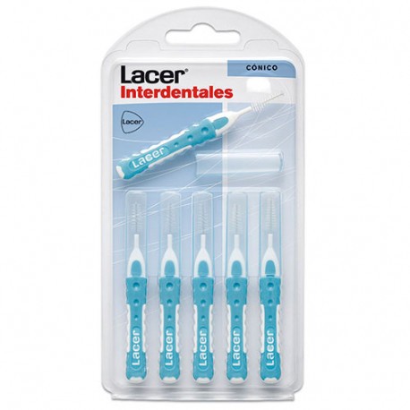 INTERDENTAL LACER RECTO CONICO 6 U