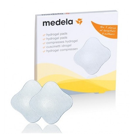 PARCHES DE HIDROGEL MEDELA 4 U REF.797