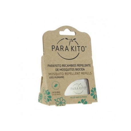 PARA KITO RECAMBIO PULSERA ANTIMOSQUITOS