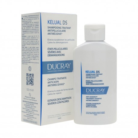 KELUAL DS CHAMPU 100 ML