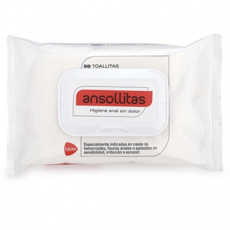 ANSOLLITAS HIGIENE ANAL 50 U