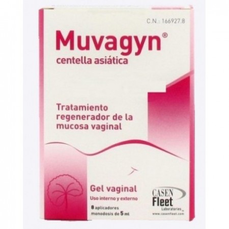 MUVAGYN CENTELLA ASIATICA MONOD 5 ML 8 APL