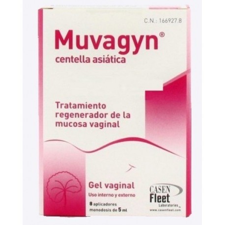 MUVAGYN CENTELLA ASIATICA MONOD 5 ML 8 APL