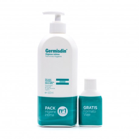 GERMISDIN HIGIENE INTIMA 500 ML + FORMATO VIAJE