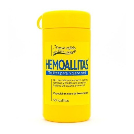 HEMOALLITAS BOTE 50 U