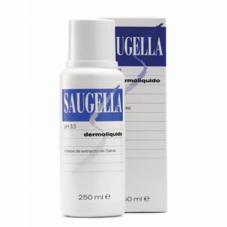 SAUGELLA DERMOLIQ 250 ML