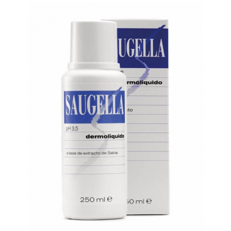 SAUGELLA DERMOLIQ 250 ML