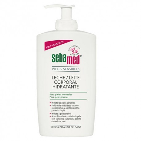 SEBAMED LECHE CORP 400 ML