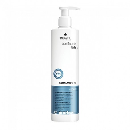 CUMLAUDE LAB XERALAUDE 12 LECHE 400 ML