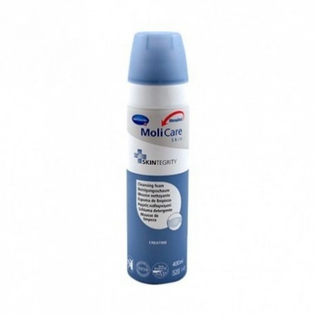 MOLICARE SKIN ESPUMA DE LIMPIEZA 400 ML