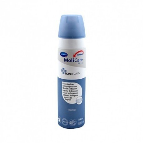 MOLICARE SKIN ESPUMA DE LIMPIEZA 400 ML