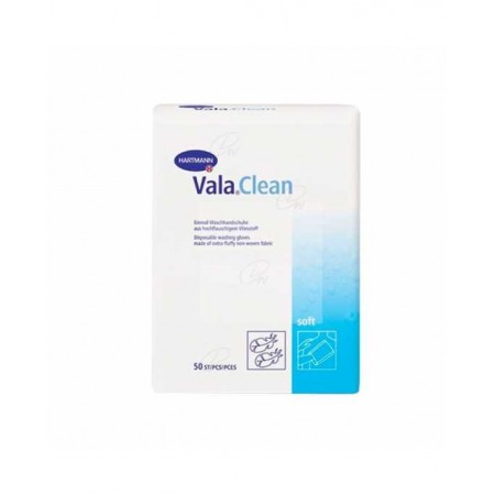 VALA CLEAN MANOPLA LIMPIEZA DESECHABLE 50 U