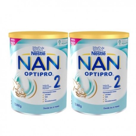 NAN 2 OPTIPRO DUPLO 800 G
