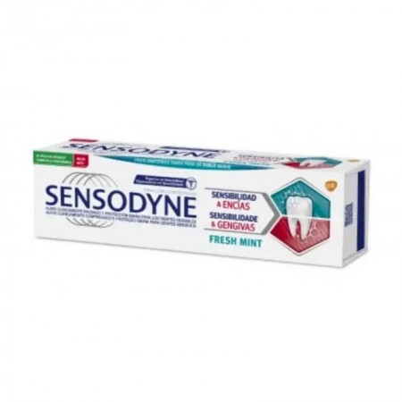 SENSODYNE SENSIBILIDAD & ENCIAS FRESH MINT 75 ML