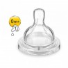 TETINA AVENT NATURAL 1 AGUJ RECIEN NACIDO 0 M+ SCF041/27