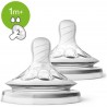 TETINA AVENT NATURAL FLUJO LENTO 2 AGUJ 1M+ SCF042/27