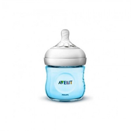 BIBERON AVENT NATURAL AZUL 125 ML 032/17