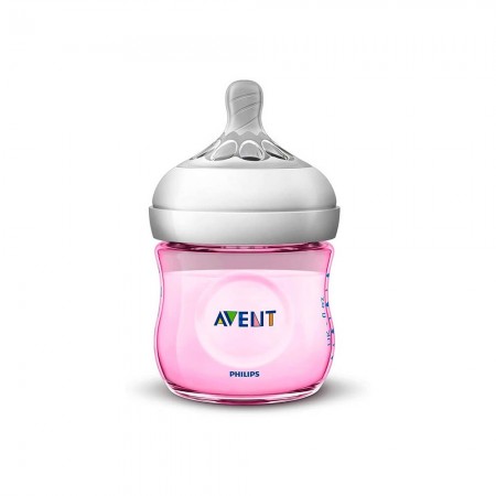 BIBERON AVENT NATURAL ROSA 125 ML SCF031/17