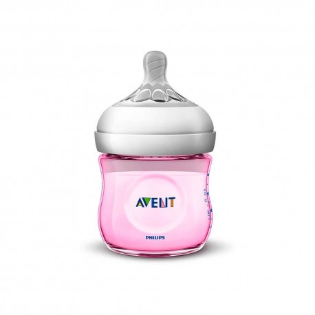 BIBERON AVENT NATURAL ROSA 125 ML SCF031/17
