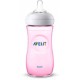 BIBERON AVENT NATURAL ROSA 330 ML SCF 037/17