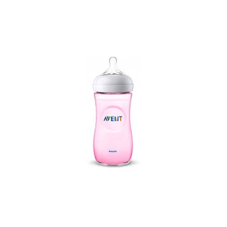 BIBERON AVENT NATURAL ROSA 330 ML SCF 037/17
