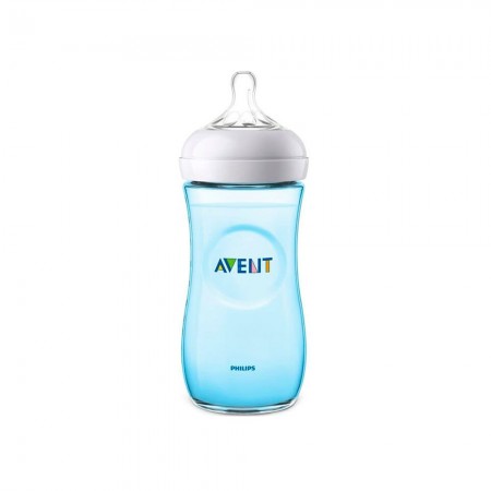 BIBERON AVENT NATURAL AZUL 330 ML SCF 038/17