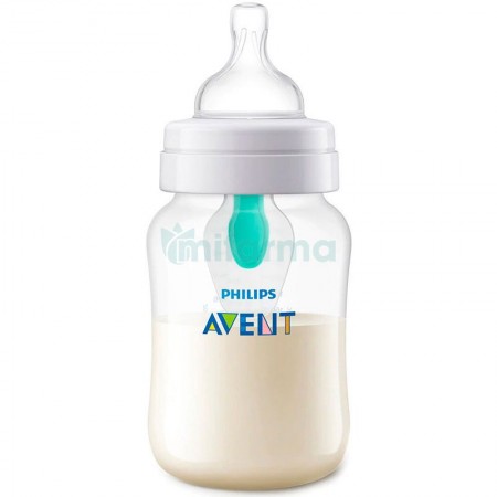 AVENT BIBERON SISTEMA AIRFREE 1M+ 260 ML SCF813/14