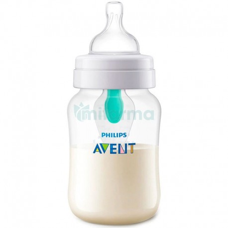 AVENT BIBERON SISTEMA AIRFREE 1M+ 260 ML SCF813/14