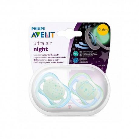 CHUPETE AVENT ULTRA AIR NIGHT 0-6M SCF 376/11