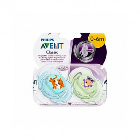 CHUPETE AVENT CLASSIC 0-6 M SCF 169/25