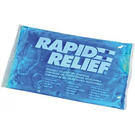 RAPID RELIEF COMPRESAS REUSABLES FRIO Y CALOR
