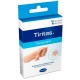 TIRITAS HARTMANN PLASTIC TRANSPARENTE 2 TAMAÑOS 20 U