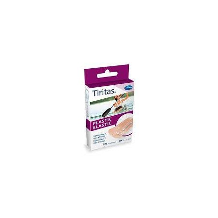 TIRITAS PLASTIC ELASTIC SURTIDO 20 U