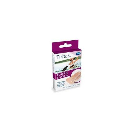 TIRITAS PLASTIC ELASTIC SURTIDO 20 U