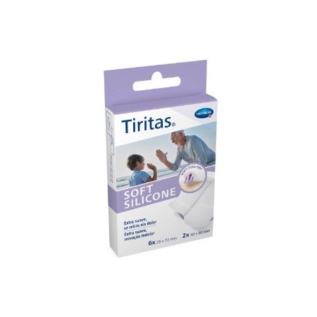 TIRITAS HARTMANN SOFT SILICONE 2 TAMAÑOS