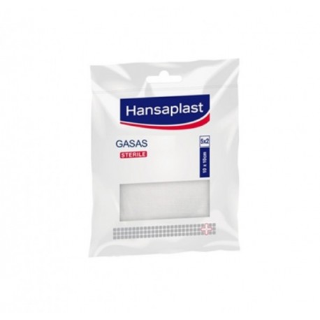 HANSAPLAST GASAS SUAVES 10 X 10 CM