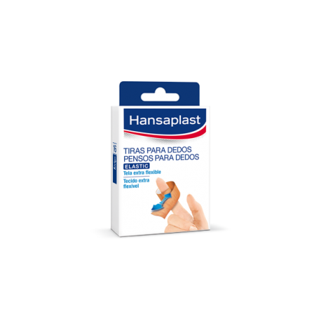 HANSAPLAST TIRAS ADHES PARA DEDOS 16 U